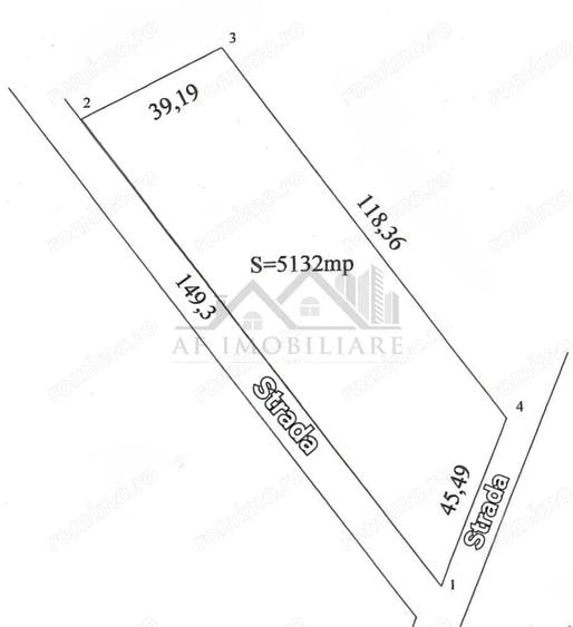 Teren de vanzare in Dorohoi zona de Nord - 2