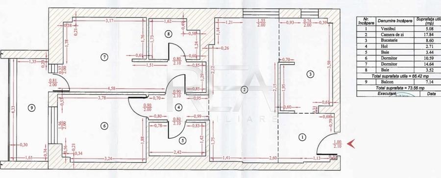 3 camere Belvedere Residence la 8 min Metrou Pipera - 15