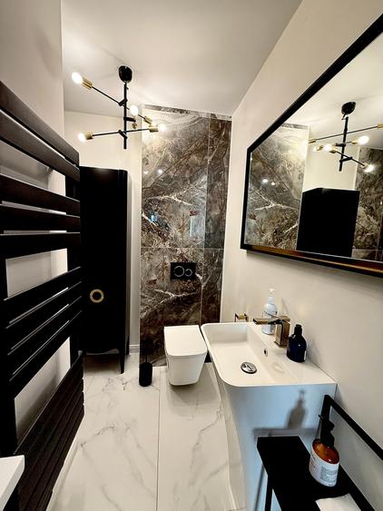 Inchieriere apartament 3 camere lux P-ta Dorobanti bloc boutique - 16