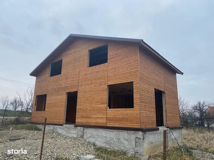 Teren intravilan de vanzare situat in Saldabagiu de Munte - 1