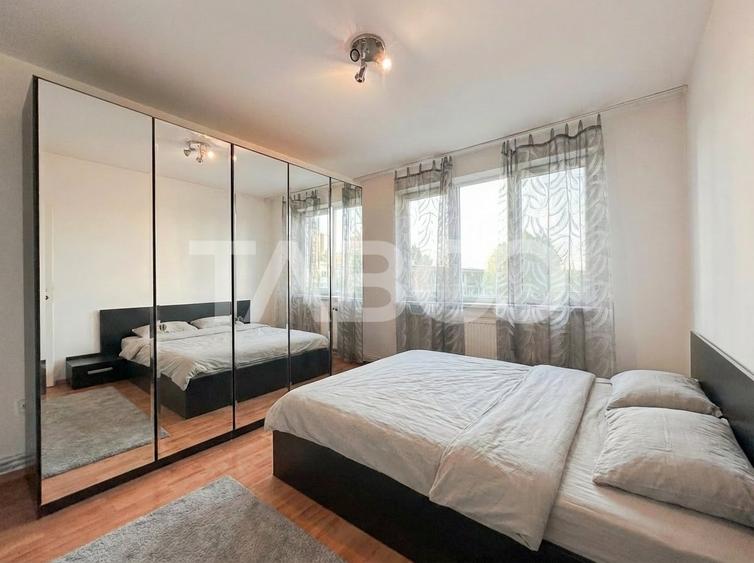 De vanzare apartament cu 4 camere mobilat in zona Stadion Corvinul - 10