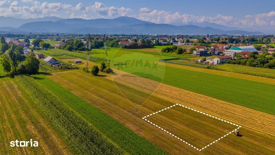 Teren 483mp Brasov / Stupini/ COMISION 0% - 4