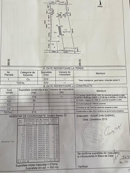 St. cel Mare,eleganta D+P+E in zona de case Parcul Circului,teren generos-500mp - 19