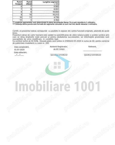 Tautii Magheraus, teren intravilan, suprafata 1500 mp, acces prin strada nr. 9 - 2