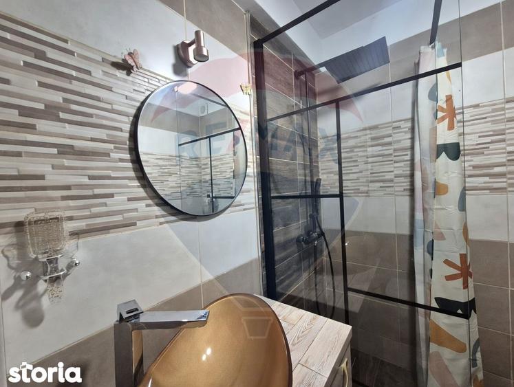 Apartament cu 3 camere, mobilat în Nord
