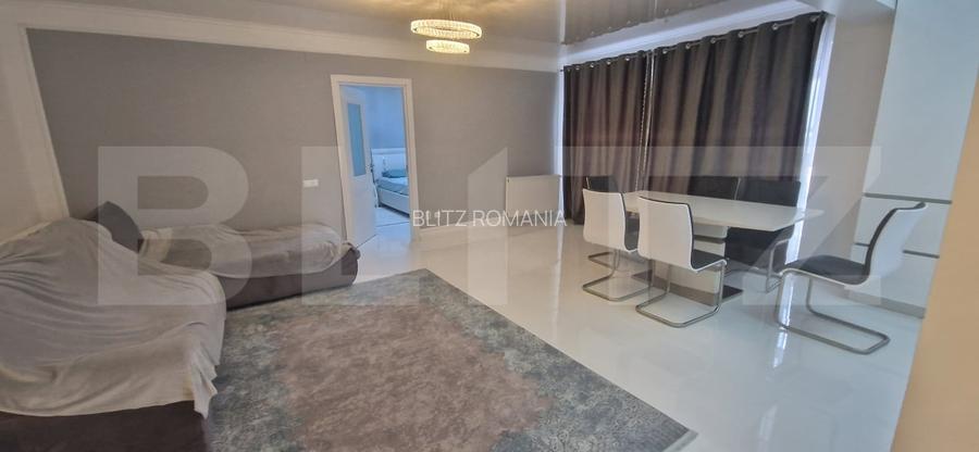 Apartament 3 camere, 2 bai, etaj intermediar, zona Eroilor, parcare inclusa