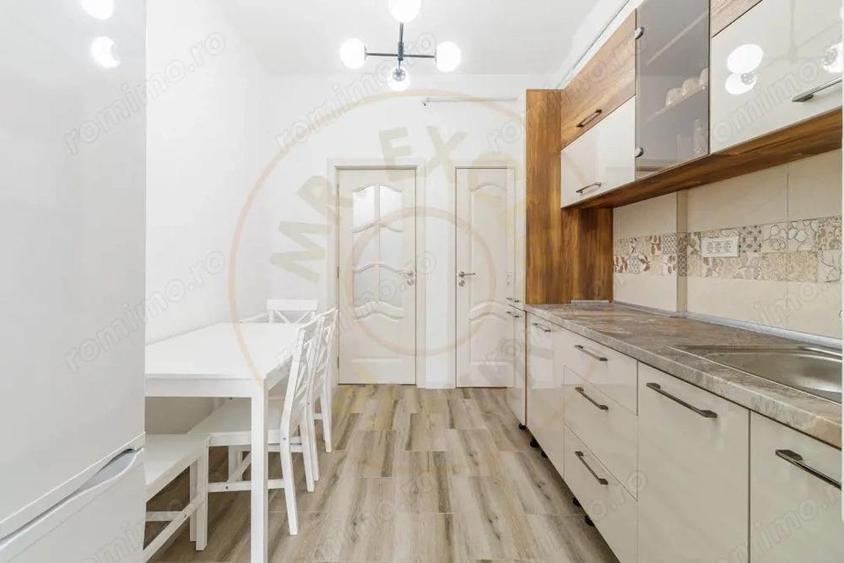 Apartament cochet la vila, Vatra Luminoasa cu centrala si loc de parcare - 8