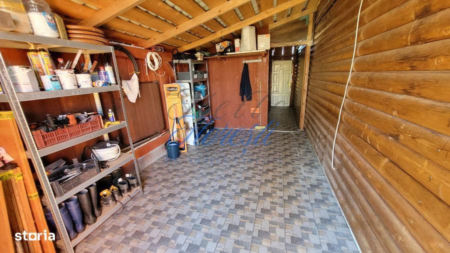Cabana pe 2 nivele, 1600 mp teren, garaj, zona Rasca - 1