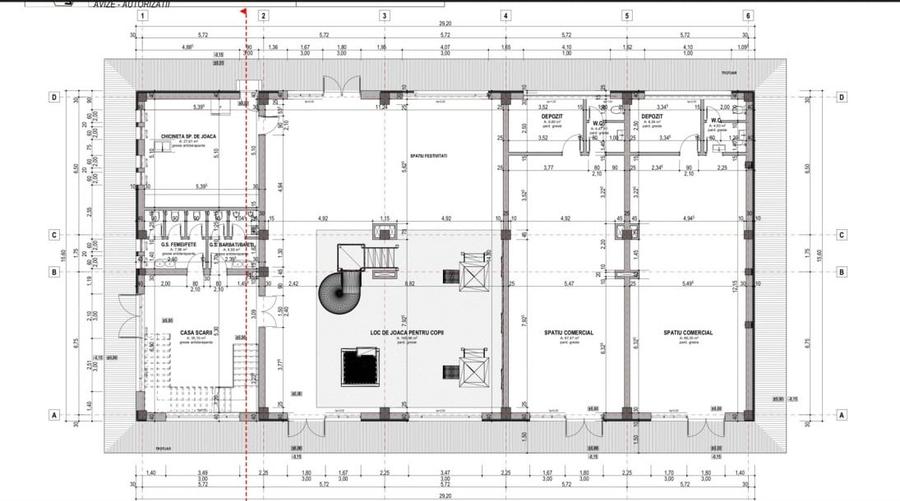 Spatii comerciale de inchiriat zona Calea Santandreiului A1977 - 2