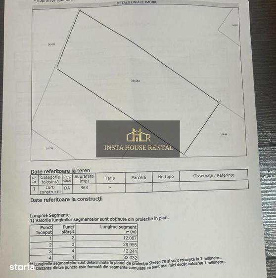 Teren 533mp * DESCHIDERE DUBLA* Giulesti - 1
