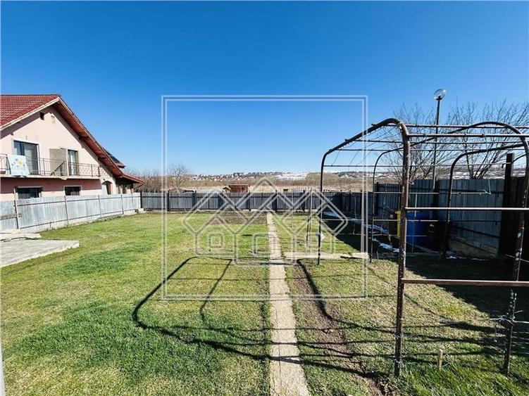 Casa de vanzare in Sibiu - individuala - 210 mp utili + 500 mp teren - 33