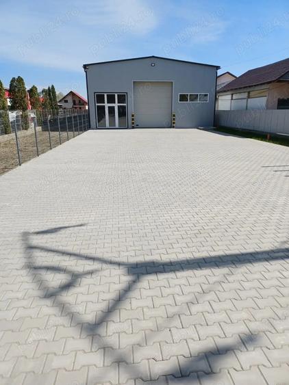 Hala industriala comerciala construc?ie 2020 - 2