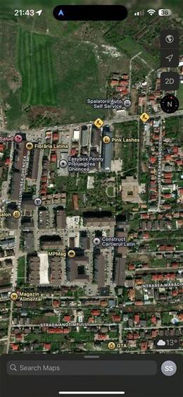 TEREN PRELUNGIREA GHENCEA -  CARTIERUL LATIN DRUMUL TABEREI COMISION 0% - 4