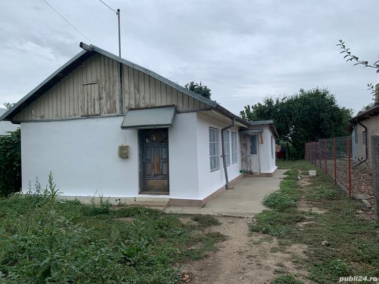 Casa si teren intravilan de vanzare - 1