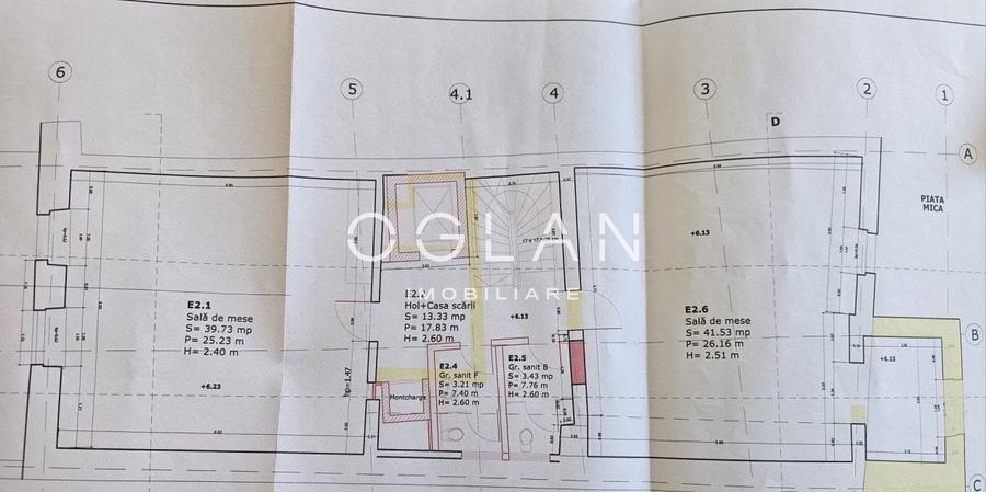 Cladire comerciala S+P+2E+M, PIATA MICA - Sibiu - 8
