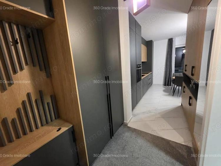 Apartament cu 1 camera premium, design modern, complet mobilat ?i utilat, Giroc, bloc nou 2024 - 7
