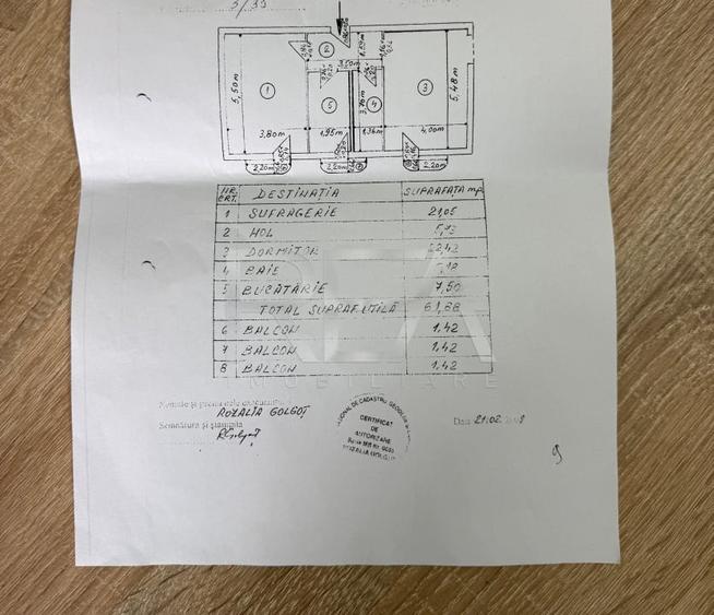 2 Camere | Centrala Proprie | Zona Unirii - Palatul Parlamentului - 10