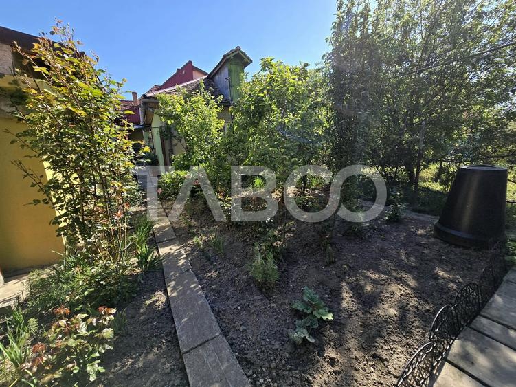 Casa spatioasa de vanzare teren 432 mp zona linistita - Lupeni Sibiu - 34