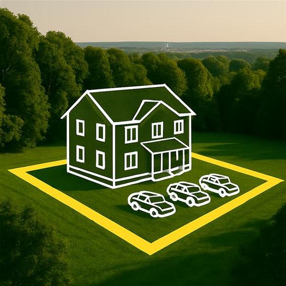 Teren intravilan 10.000 mp , Bucium ,Paun, zona linistita - 3