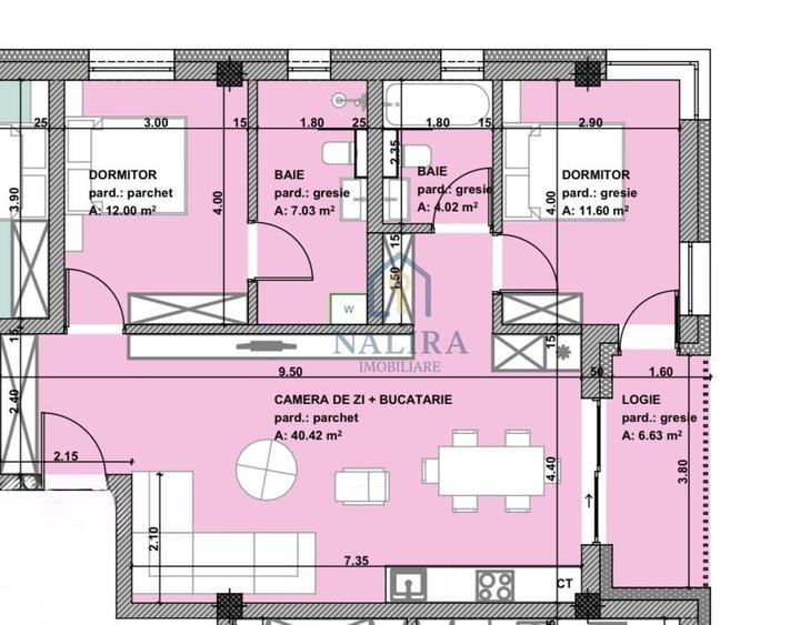 Apartament premium in inima Centrului Vechi Baia Mare - 3
