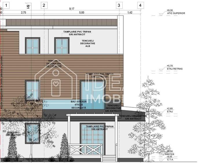 Duplex Modern cu 4 camere si gradina, în Gușterita - 6