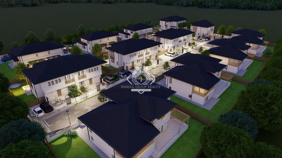 Teren intravilan cu potențial ridicat de dezvoltare I Corbeanca/Balotești - 4