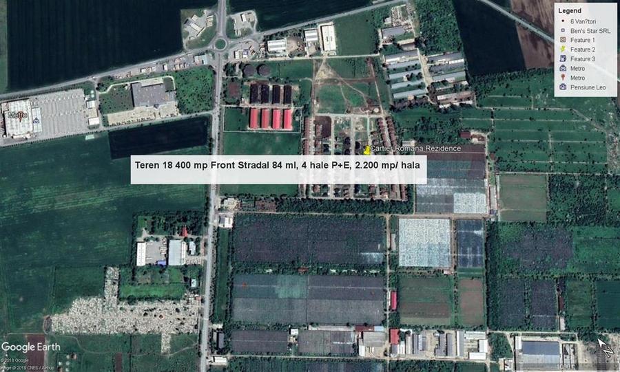 Inchiriem Hale P+E pe Artera principala vizavi de Metro-Momax - 3