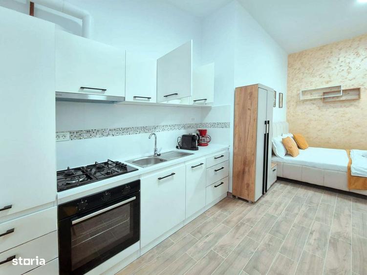 Unirii / George Georgescu- Studio open space prima inchiriere-500 EUR - 6