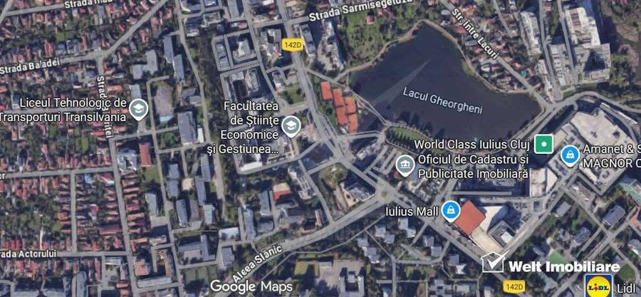 Apartament de vanzare Gheorgheni, aleea Godeanu, etaj 3/4 - 7