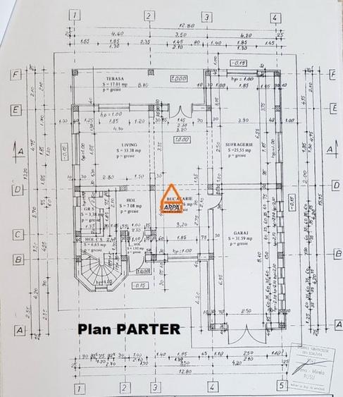 Casa / Vila - 310 mp , 1000 mp teren - Bucium - 11