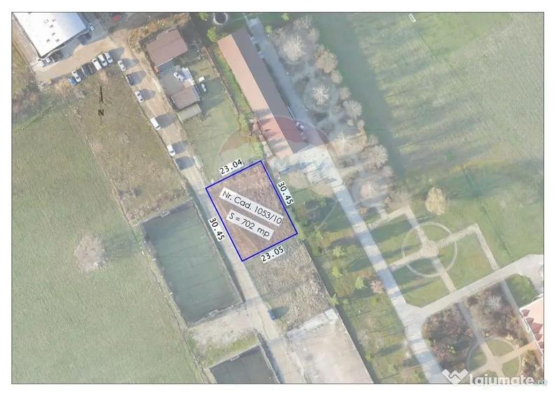 De vanzare Teren intravilan 702mp Oradea / Strada Liviu ... - 3