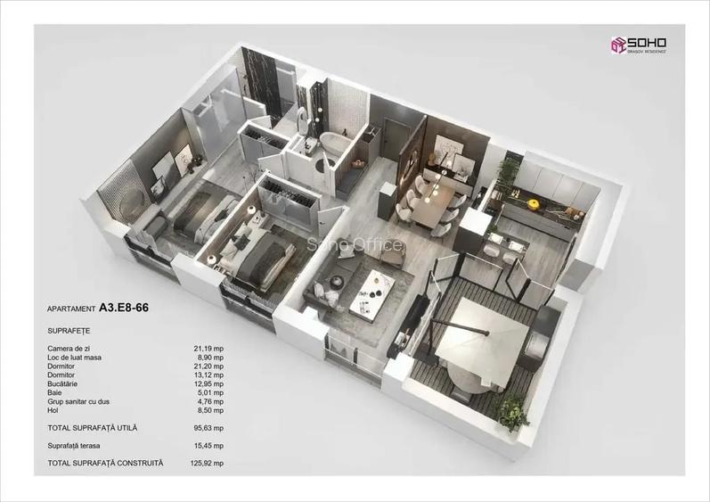 Apartament 3 camere Apartament 3 camere