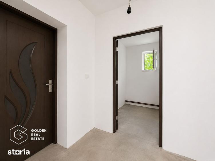 Casă cu 4 camere cu Teren 1224 Mp în Barațca