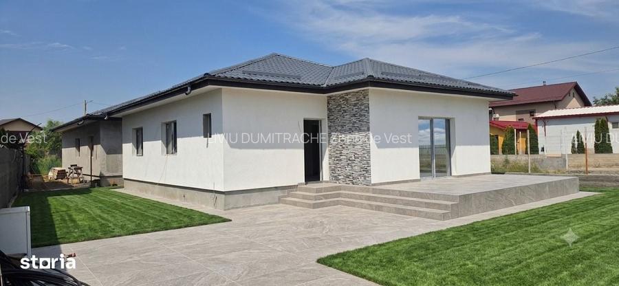 Casa Individuala in Clinceni Placa beton | incalzire pardoseala