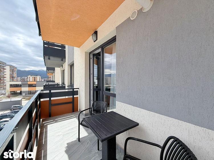 Apartament cu 2 camere în Valea Cetății