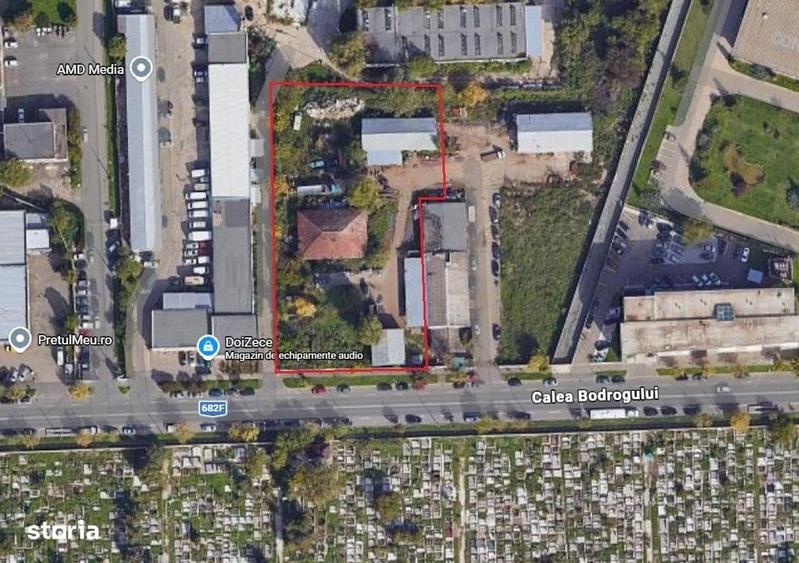 De vanzare, teren intravilan, 4701 Mp, zona comerciala - St Bodrogului - 1