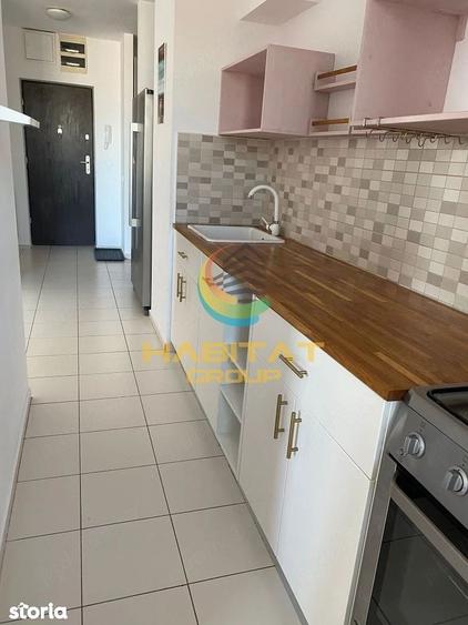 Apartament cu 2 camere semidecomandat, mobilat în Apărătorii Patriei