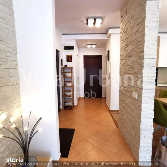 Apartament cu 2 camere -terasa cu vedere catre padure - 8