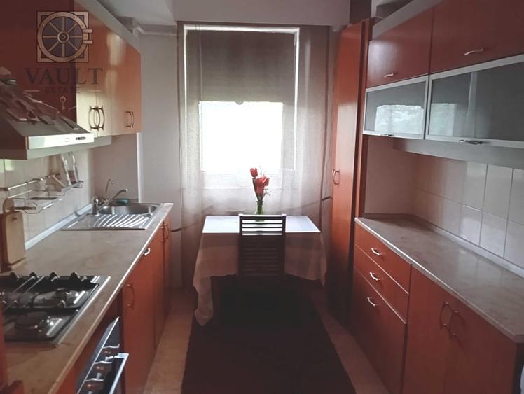 Apartament cu 2 camere semidecomandat, mobilat în Olteniței