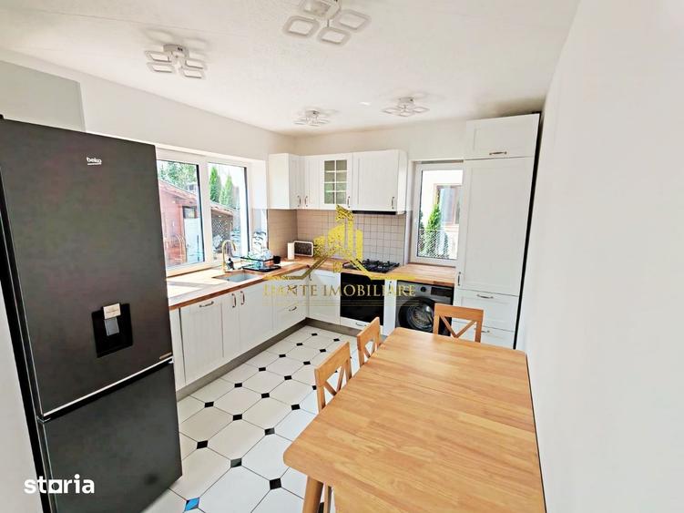 Apartament cu 2 camere semidecomandat în Europa
