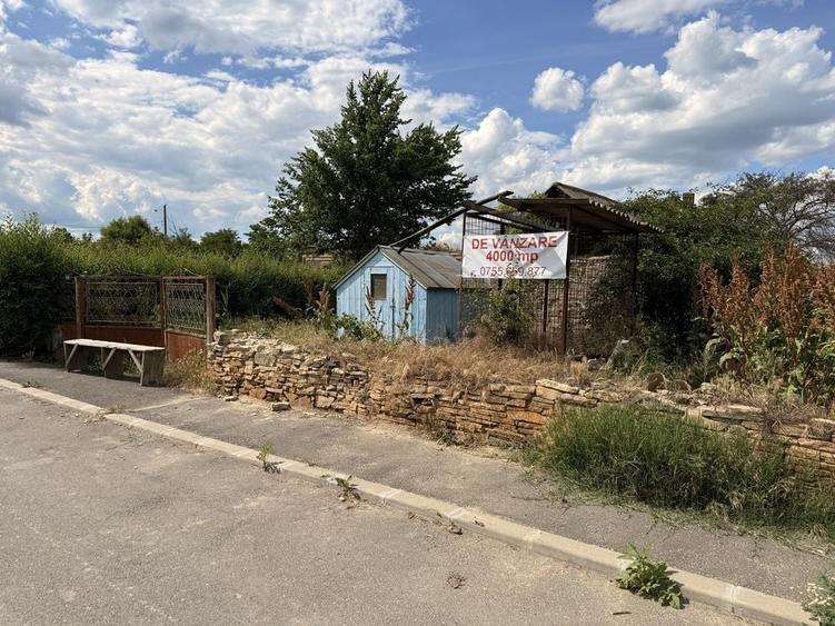 Teren de 4009 mp, în Sălcioara