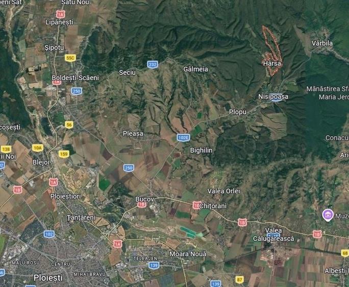 Casă individuală cu 5 camere cu Canalizare în Hârsa