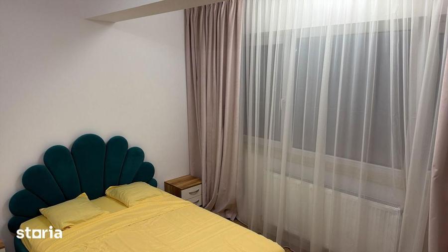 Apartament cu 3 camere decomandat, mobilat în Metalurgiei