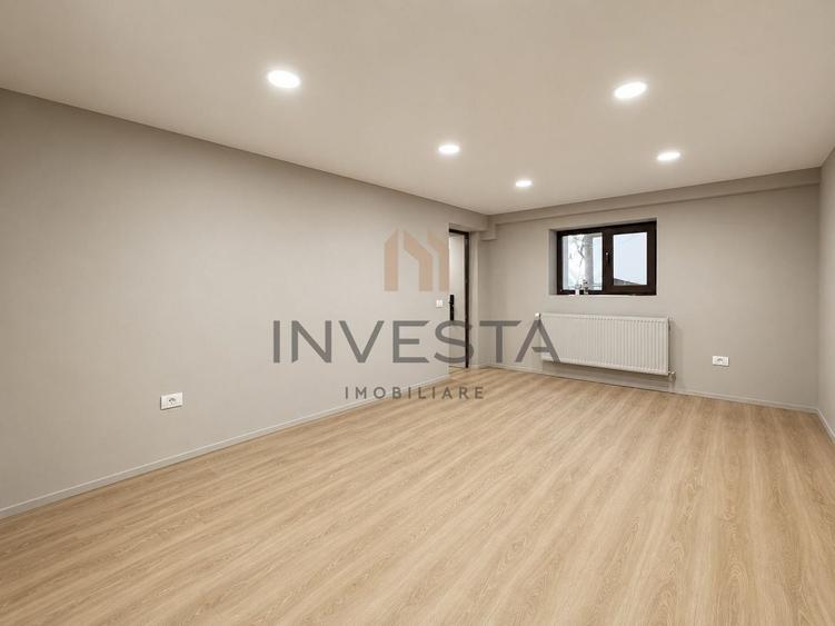 Casă individuală cu 4 camere cu Canalizare în Central