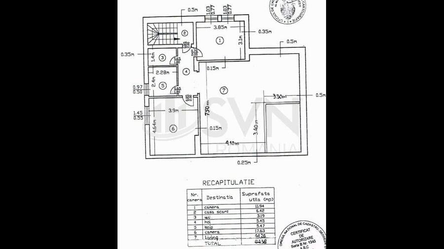 Casă cu 5 camere cu Teren 420 Mp în Dorobanți