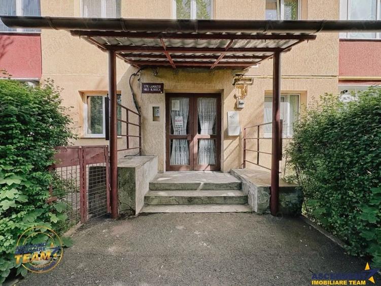 Apartament cu 2 camere decomandat în Florilor