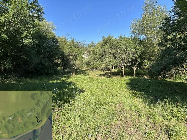 Teren de 11600 mp, în Ceuaș