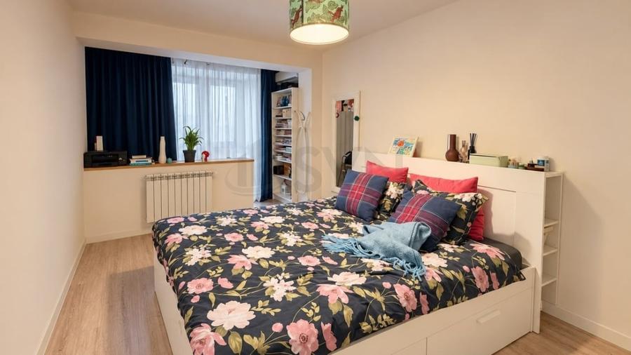 Apartament cu 3 camere semidecomandat, mobilat în Ștefan cel Mare
