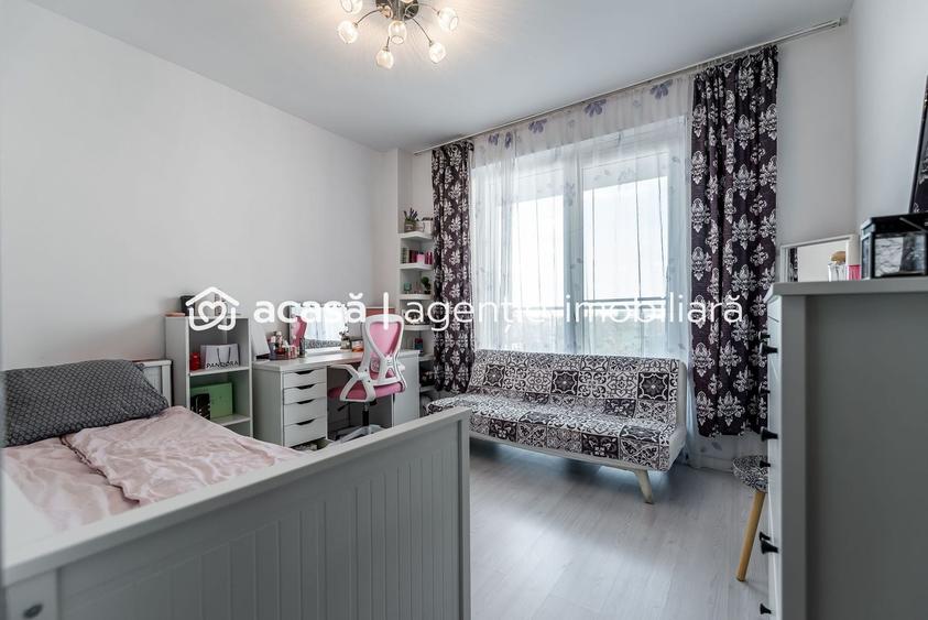 Apartament cu 2 camere semidecomandat în UTA