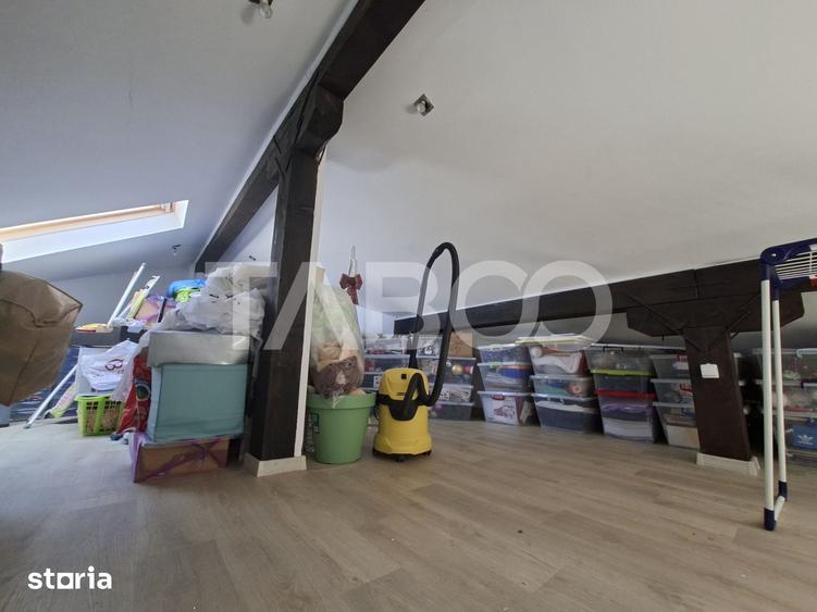 Casa individuala de vanzare - Sura Mica- 4 camere si 490 mp teren - 1